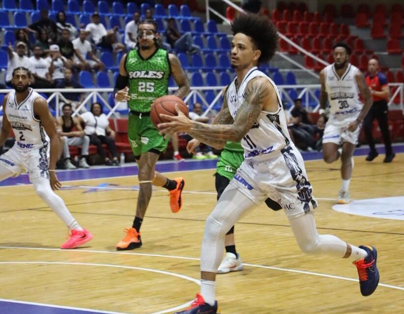 Andersson García, Jugador de la Semana 3 en la LNB | De Postrero Minuto