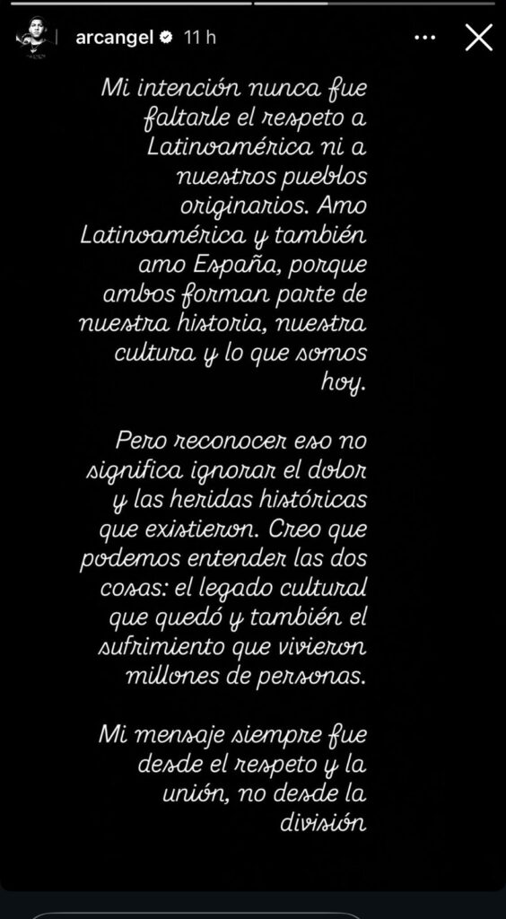 Arcángel reacciona a la polémica por sus palabras sobre España y América Latina - Noticias de hoy en República Dominicana | último minuto