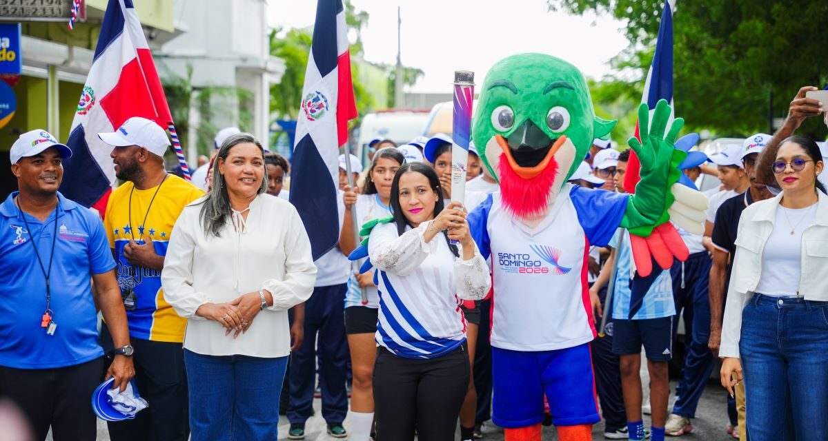 Azua pone nota cultural y folclórica al trayecto norte JCC2026