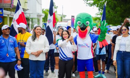 Azua pone nota cultural y folclórica al trayecto norte JCC2026