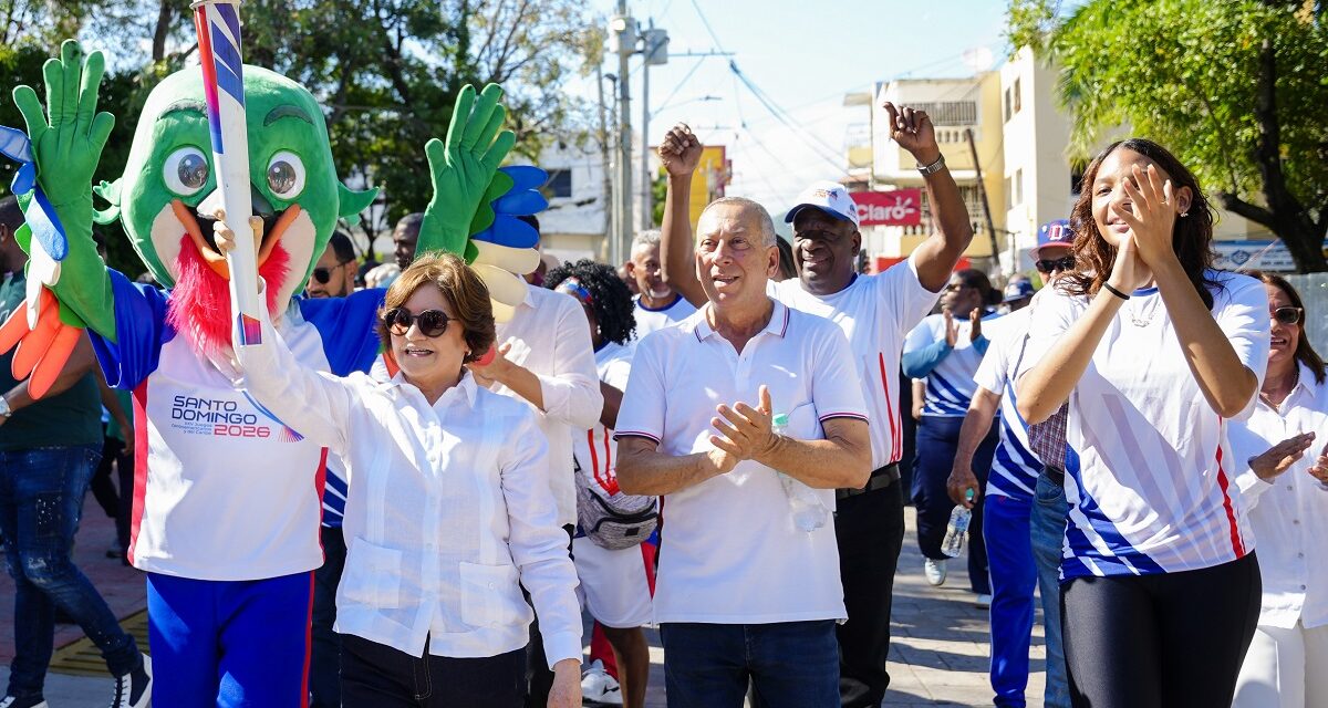 Baní presume la hachón y ser sede de vela durante JJCC 2026