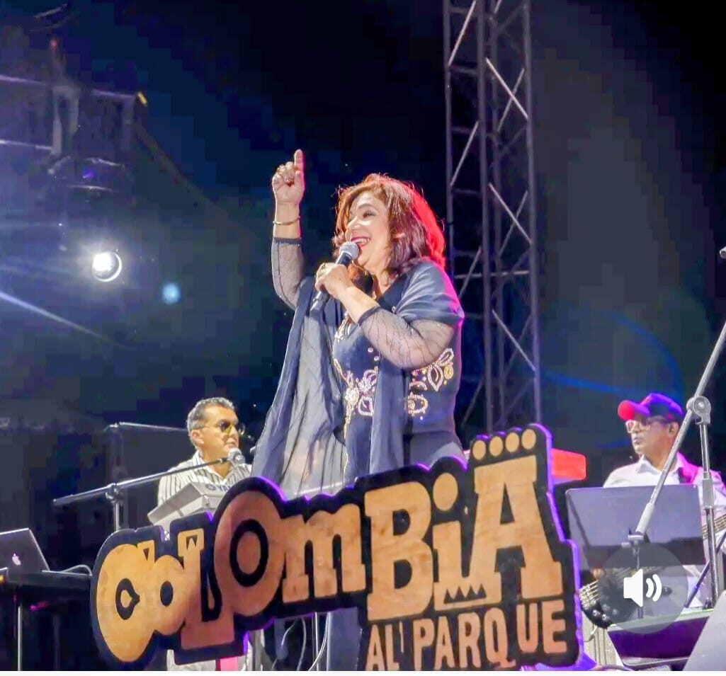 Belkys Concepción y sus Niñas ante más de 25 mil personas en Bogotá - Noticias de hoy en República Dominicana | último minuto