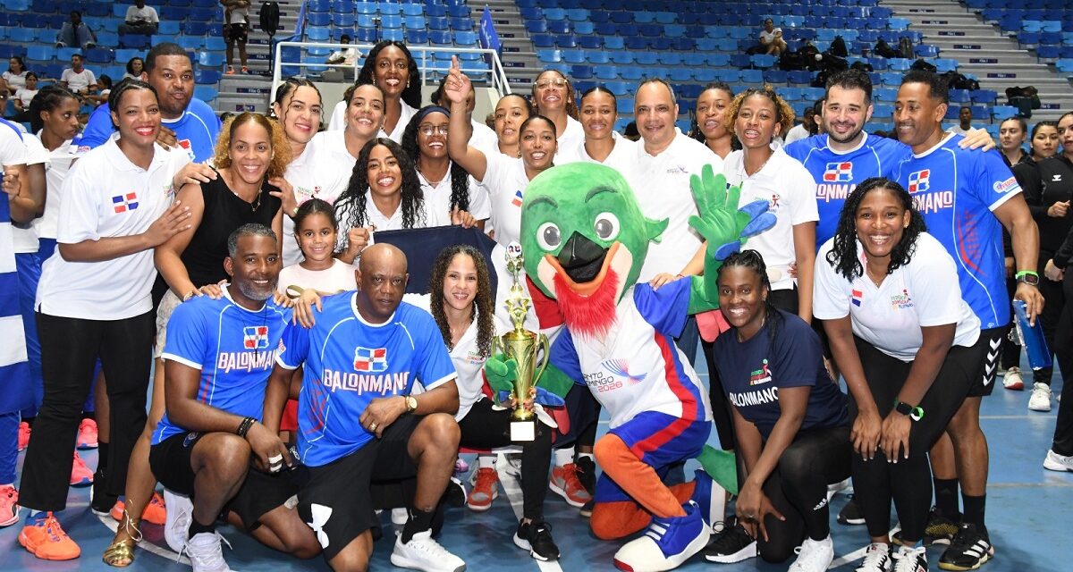 Dominicana, primer área Copa Caribe balonmano mujeril