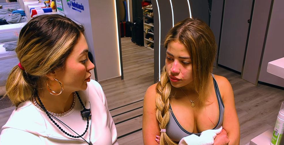 Pamela Infante y Joseimar protagonizan pelea en Planeta Alofoke