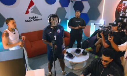 IShowSpeed ​​entra al estudio de cinta y sorprende