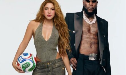 Shakira alabarda la canción mundialista «Dai Dai» con Burna Boy | postrero minuto