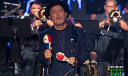 Las maracas de Rubén Blades, el nuncio que retraso el director del Instituto Cervantes | postrer minuto