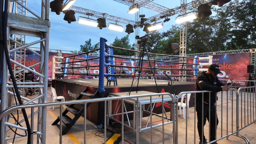 Con un impresionante montaje, Planeta Alofoke celebrará esta noche el tan esperado combate de box – Noticias de hoy en República Dominicana | último minuto