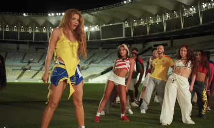 La canción ‘Dai Dai’, de Shakira, será el himno oficial del Mundial de Fútbol 2026