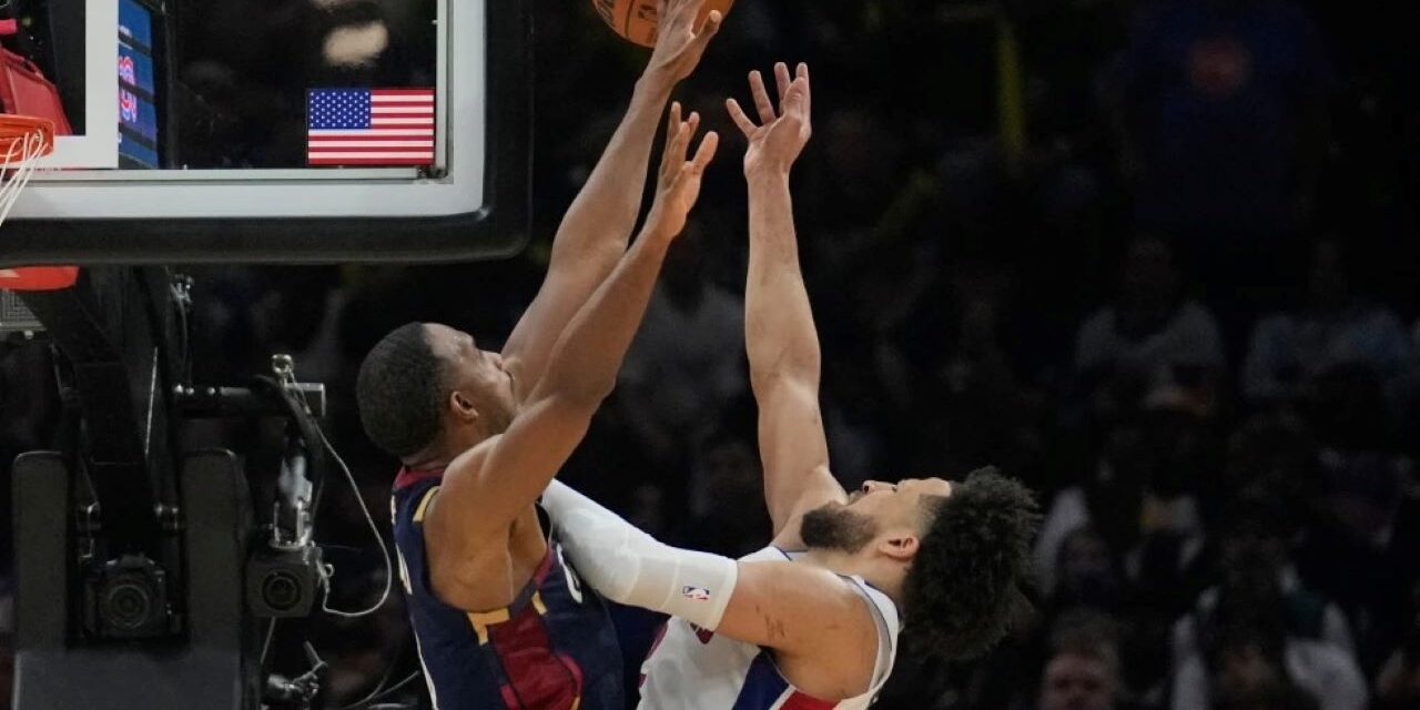 Cade Cunningham anota 21 y Pistons vencen a Cavaliers y obligan a 7mo equipo