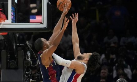 Cade Cunningham anota 21 y Pistons vencen a Cavaliers y obligan a 7mo equipo