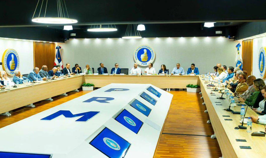 Dirección Ejecutiva del PRM apoya decisiones del presidente Luis Abinader en presencia de crisis internacional – RC Noticias