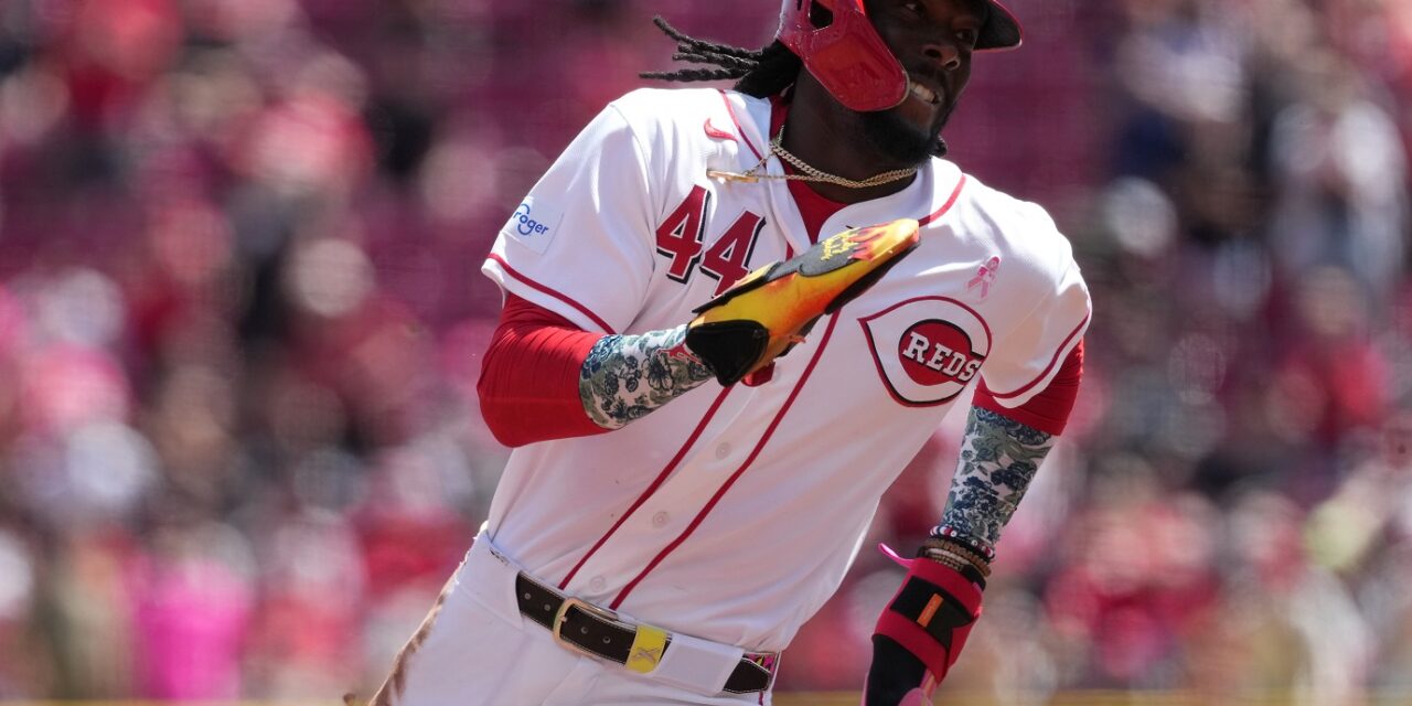 Visita de Scott Boras a Elly de la Cruz enciende redes de Rojos por posible extensión