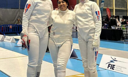 Esgrimistas dominicanos se destacan en el Grand Prix de Medellín