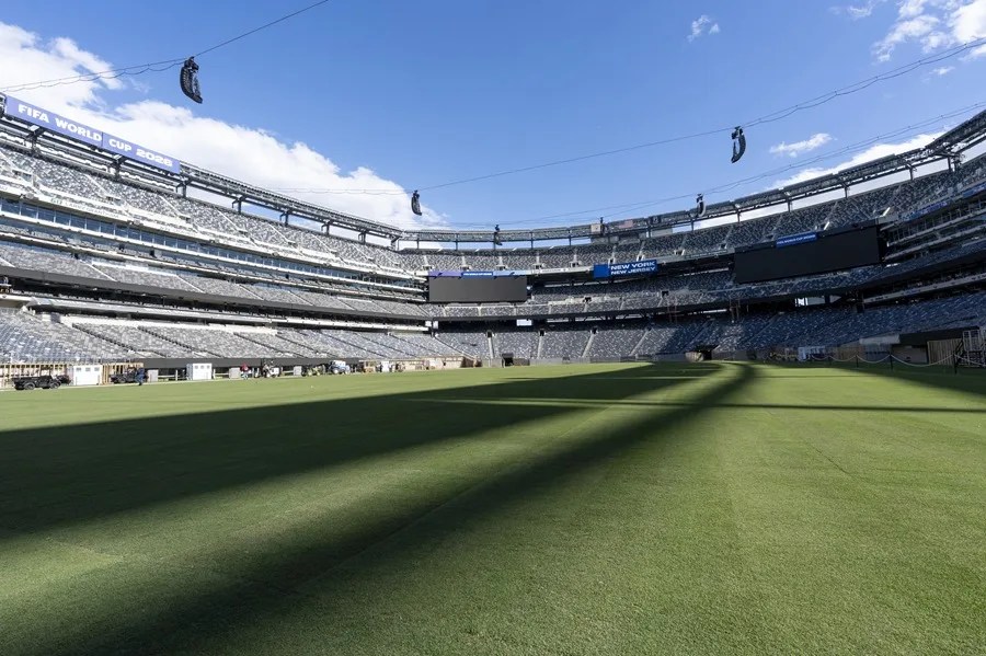 El estadio MetLife inicia su transformación para mantener la final del Mundial 2026 | De Final Minuto