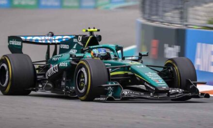 FIA le tira un guindola a Aston Martin