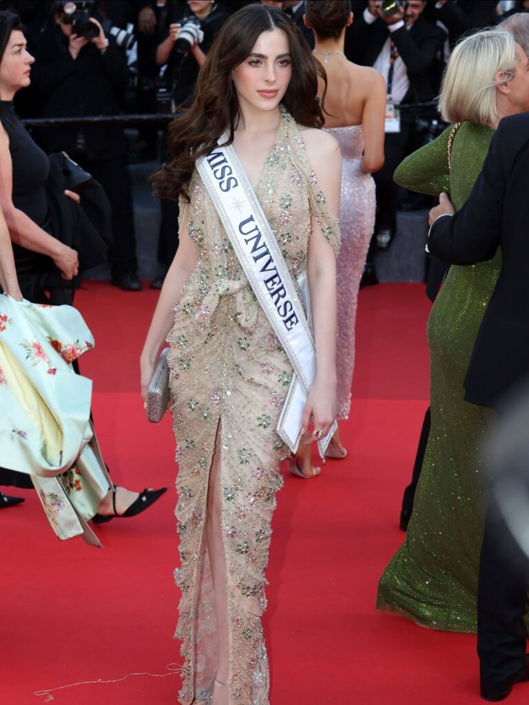Fátima Bosch, Miss Universo 2025 deslumbra en su debut en Cannes – Noticias de hoy en República Dominicana | último minuto