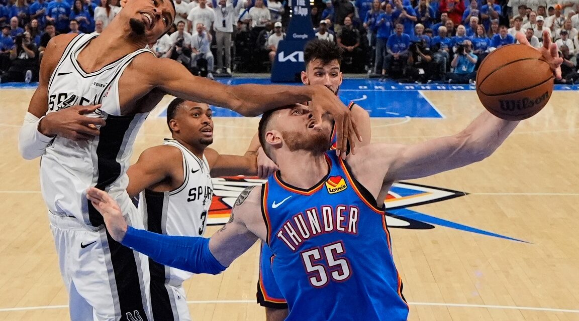 Las finales del Oeste se trasladan a San Antonio