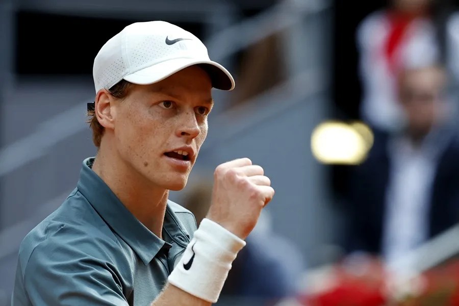 Sinner domina a Fils y alcanza su primera final en Madrid | De Postrer Minuto