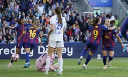 Barcelona conquista su cuarta Champions femenina con goleada histórica sobre Lyon | De Zaguero Minuto
