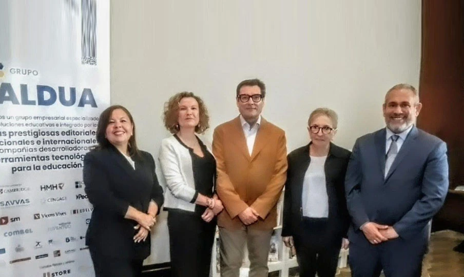 Grupo Aldua asume liderazgo educativo editorial en RD al integrar Inteligencia Artificial en sus proyectos editoriales – RC News