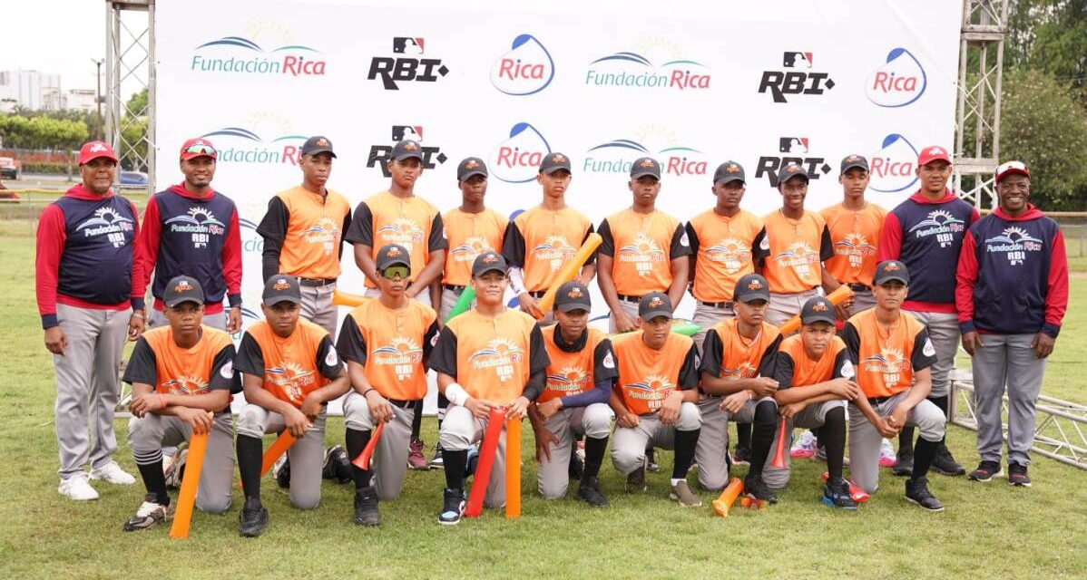 Guananito campeón 14-15 primaveras de béisbol RBI