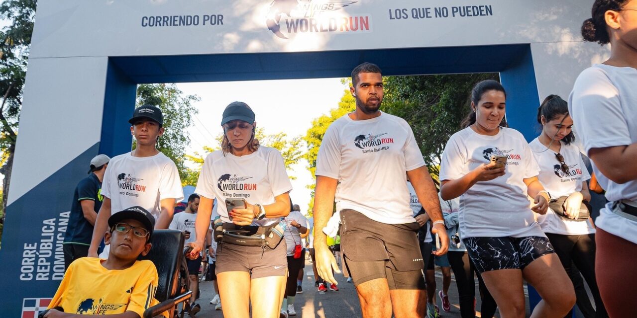 RD se une este 10 de mayo a la carrera universal Wings for Life World Run | De Postrer Minuto