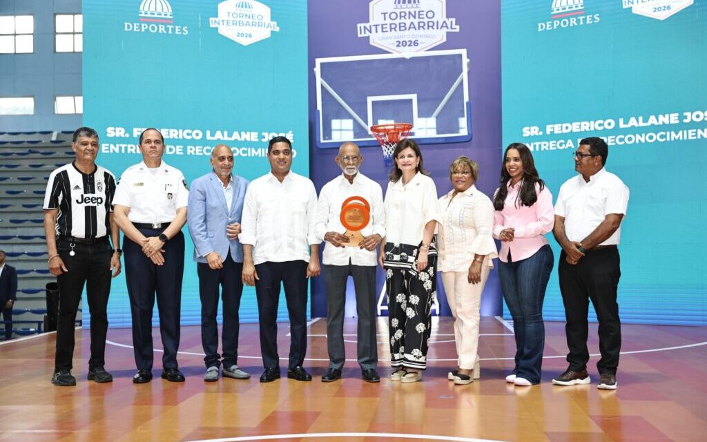Vicepresidenta Raquel Peña y ministro Kelvin Cruz inauguran Torneo Interbarrial de Baloncesto 2026 | De Final Minuto