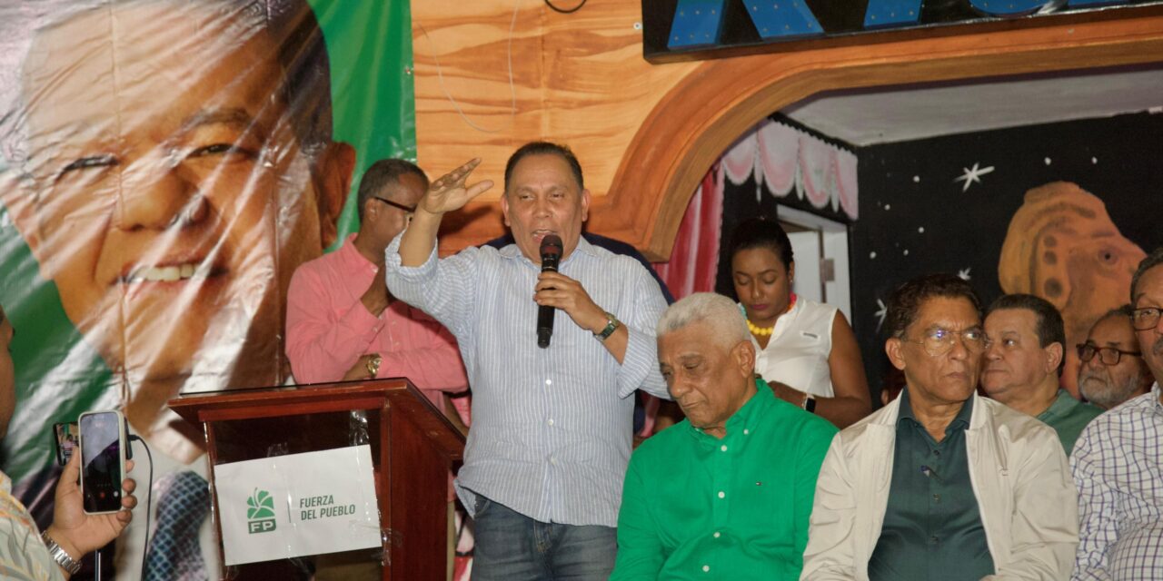 Radhamés Jiménez acusa al gobierno de tener el síndrome del borracho que anda tropezando y vendiendo falsedades – RC Noticias