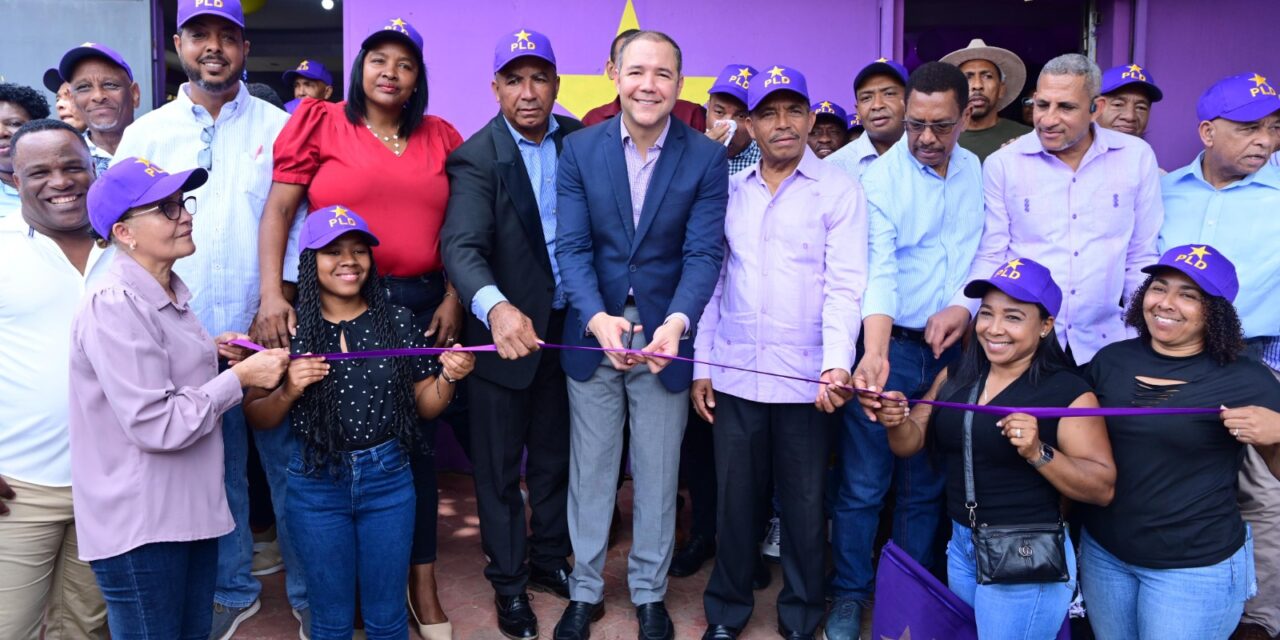 PLD inaugura dos locales en San Cristóbal y juramenta a 17 dirigentes del PRM – RC Noticias
