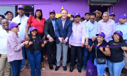 PLD inaugura dos locales en San Cristóbal y juramenta a 17 dirigentes del PRM – RC Noticias