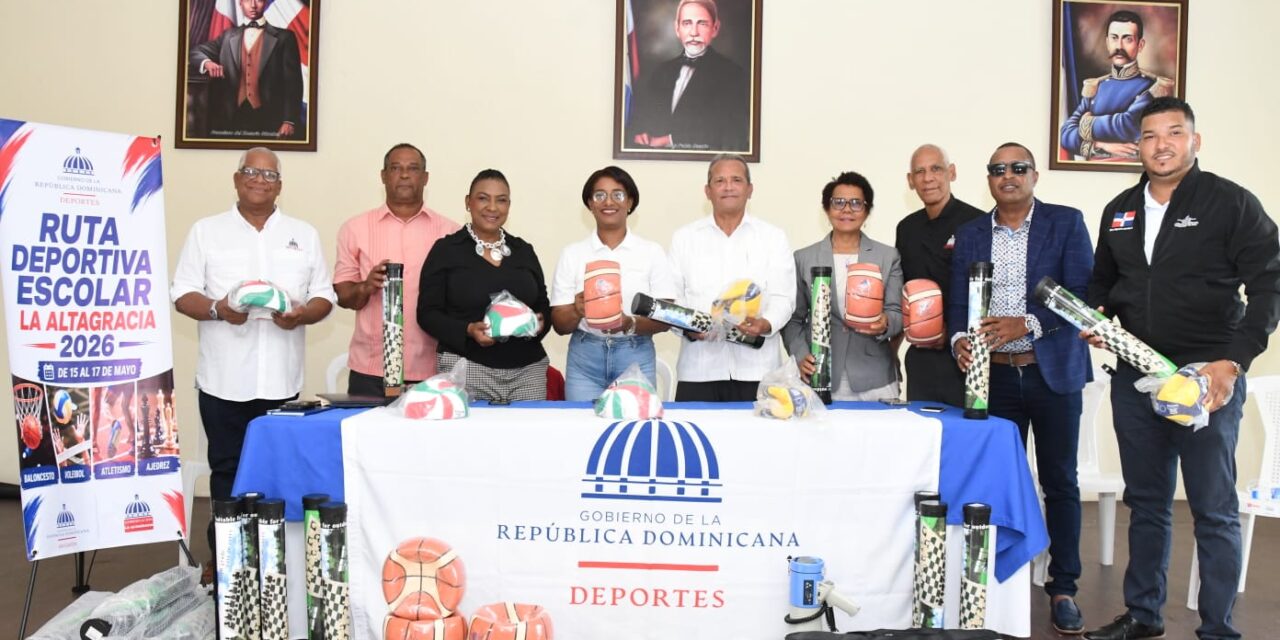 Miderec anuncia celebración de la Ruta Deportiva Escolar La Altagracia 2026 | De Final Minuto