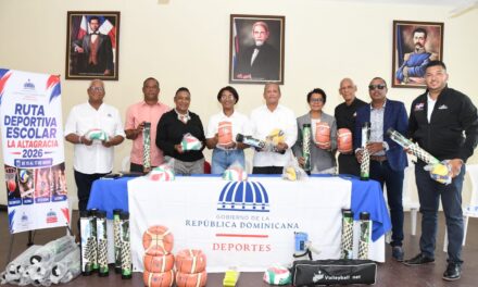 Miderec anuncia celebración de la Ruta Deportiva Escolar La Altagracia 2026 | De Final Minuto