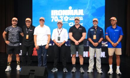 Deporte, turismo y resistor se unen en el Ironman 70.3 Cap Cana 2026