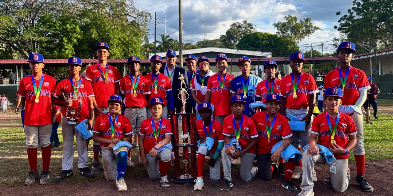 RD conquista de forma invicta el Premundial 11/12 de Pony League | De Final Minuto