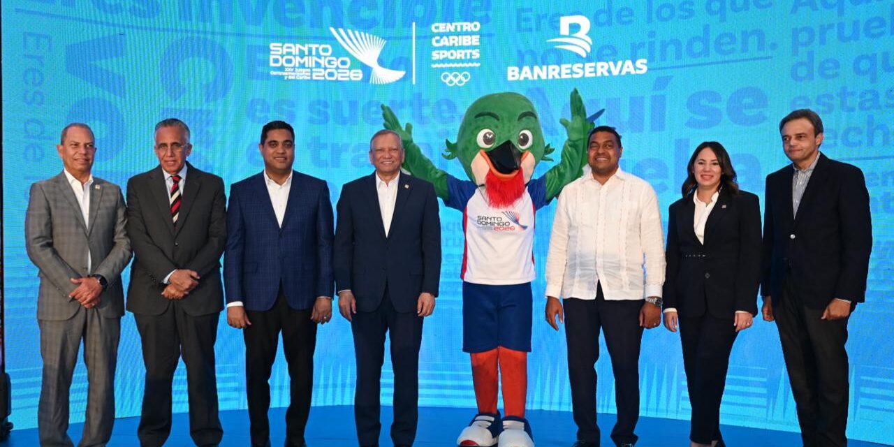 Banreservas anuncia respaldo a los Juegos Centroamericanos y del Caribe Santo Domingo 2026 | De Postrer Minuto