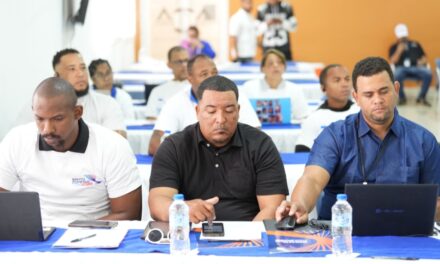 RD desarrolla curso para personal de  basket 3×3 para SD 2026