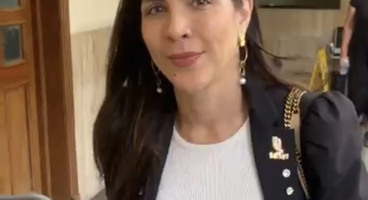 Tamara Martínez llega a la audiencia donde se aplazamiento desacierto…