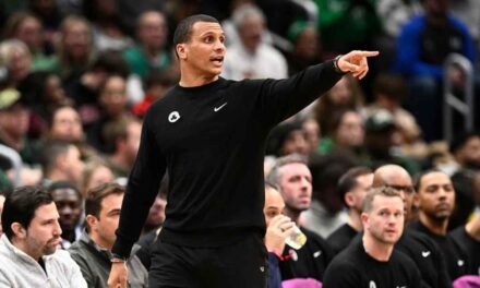 Joe Mazzulla, de Celtics, electo Entrenador del Año NBA