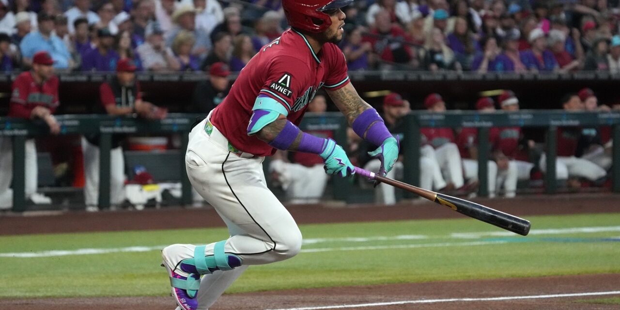 Ketel Marte es electo Jugador de la Semana en la Liga Nacional