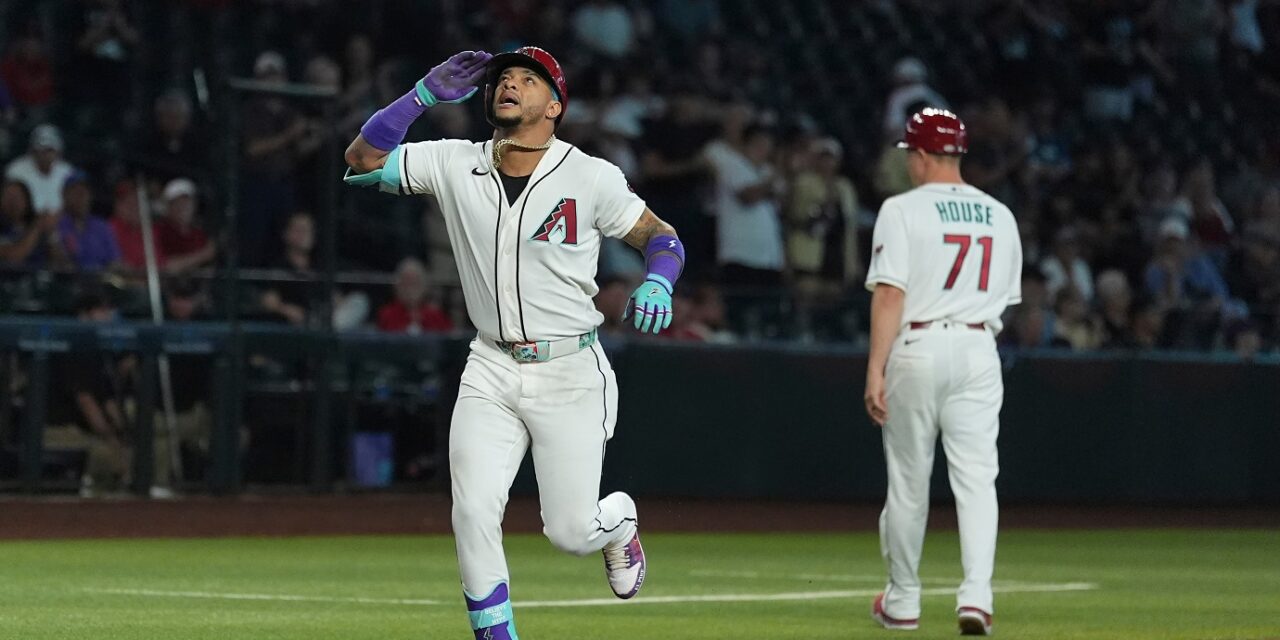Ketel Marte está ardiendo; conecta jonrón, doble y sencillo, con dos remolcadas
