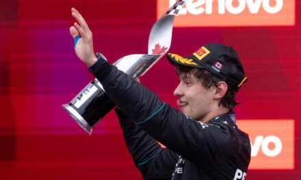 La muchacho hado de Mercedes, Kimi Antonelli Gana GP Canadá