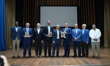 Kennedy Vargas presenta el compendio “Historia del Deporte en la República Dominicana” con más de 190 abriles de memoria deportiva