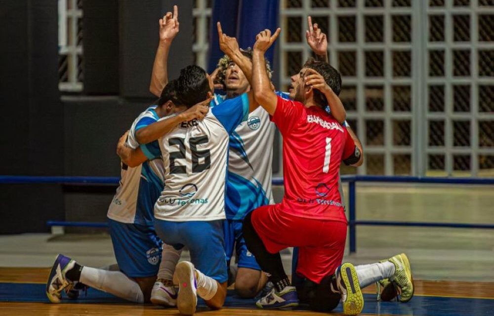 Lluvia de goles en tolerancia 3ra tiraje Liga Futsal