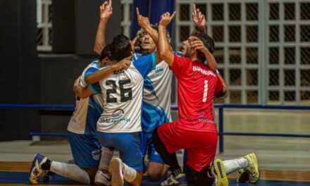 Lluvia de goles en tolerancia 3ra tiraje Liga Futsal