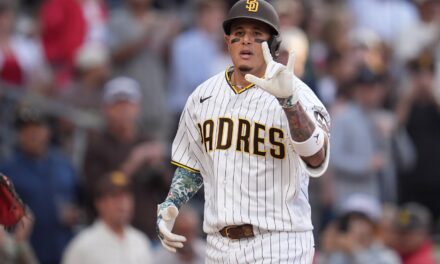 Manny Machado acento de dificultades que tiene al batear en el inicio de la temporada