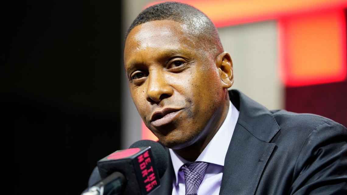 Mavs contratan a Masai Ujiri como presidente