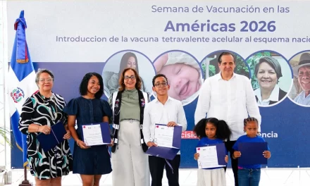 Ministerio de Salud fortalece esquema de inmunización pueril con vacuna tetravalente acelular – RC Noticias