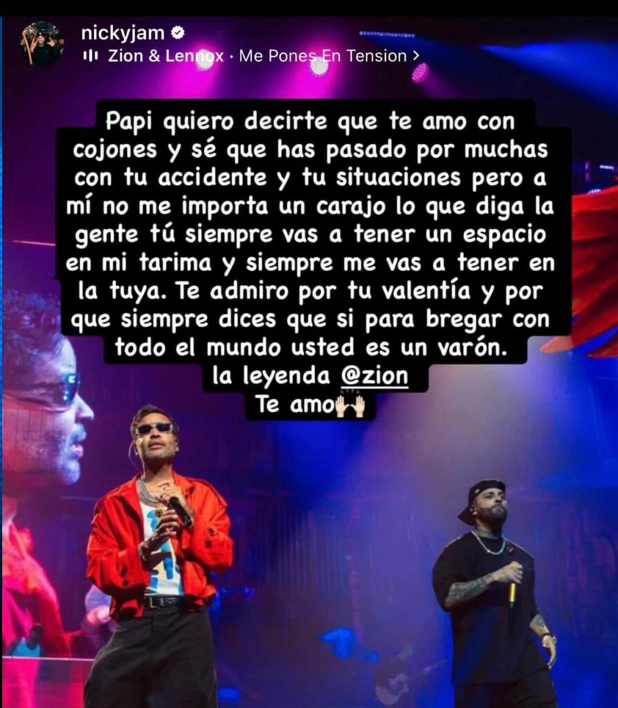 Nicky Jam sale en defensa de Zion tras ola de burlas en redes sociales | 2 | Nicky Jam sale en defensa de Zion tras ola de burlas en las redes sociales - Noticias de hoy en República Dominicana | último minuto