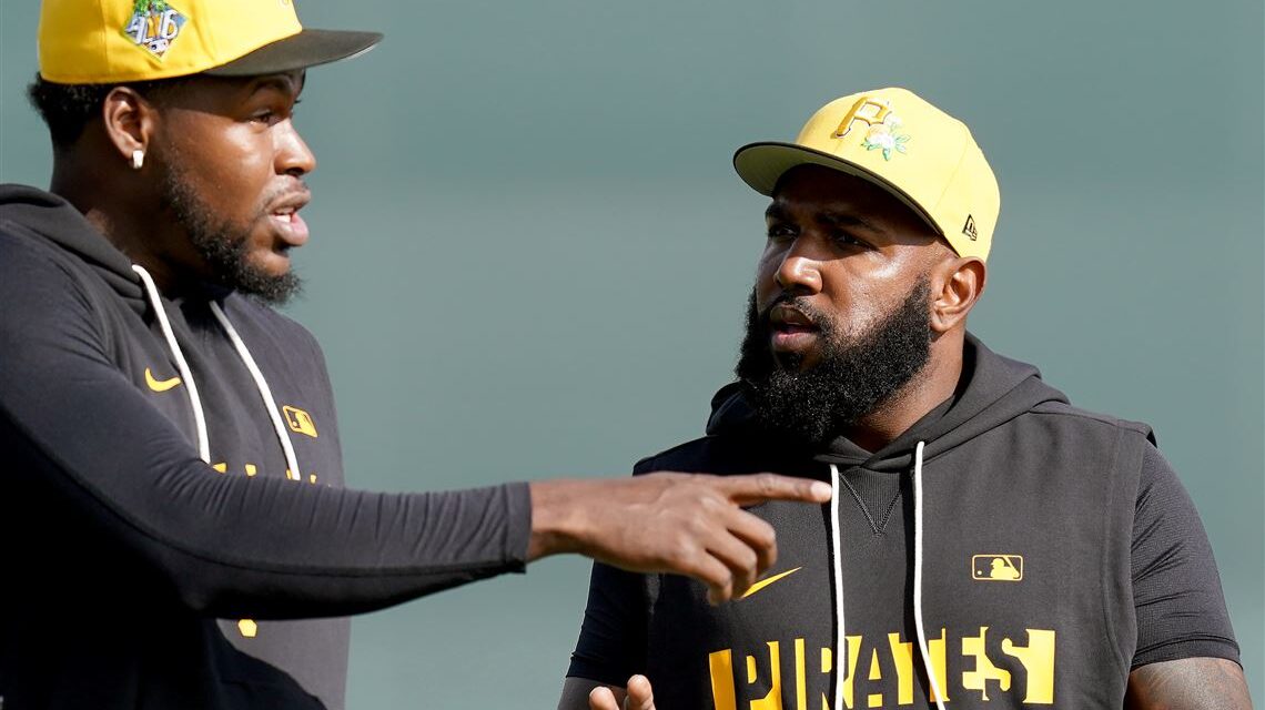 Oneil Cruz se nutre de la experiencia de Marcell Ozuna para mejorar en los Piratas